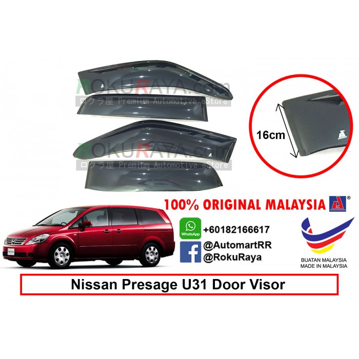 Nissan presage u31 manual
